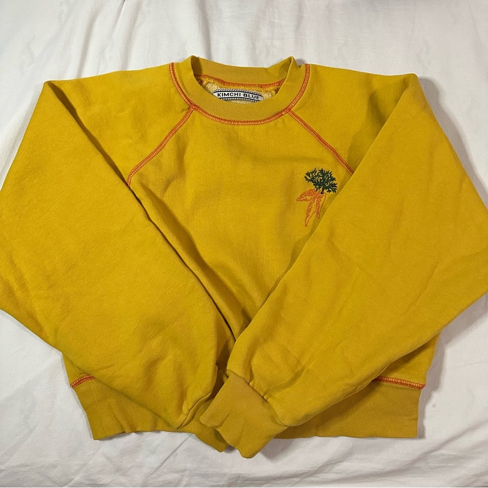 Yellow sweater